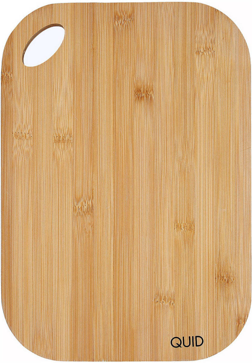 Bamboe Snijplank Quid Blauw Hout (33 x 23 x 1,5 cm)