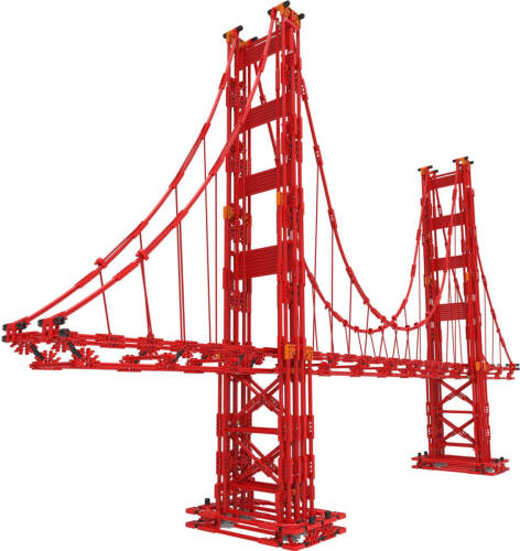 K'NEX Architecture - Golden Gate Bridge Bouwset