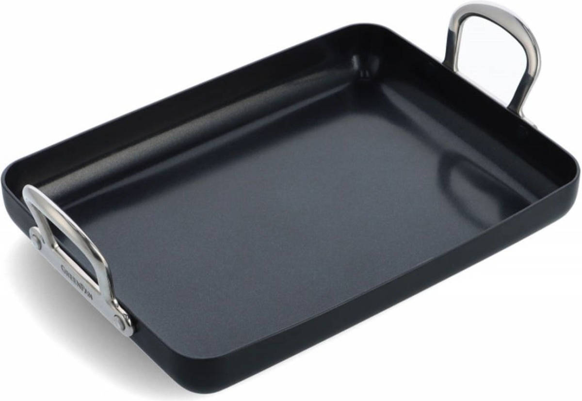 Greenpan Braadslede Barcelona Pro - Zwart - 35 x 25 cm