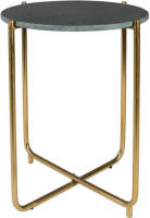 Intens Wonen Vestbjerg - side table timpa marble green