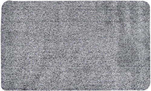 Tragar Magic mat extreem absorberende schoonloopmat met antislip 75 x 45 cm grijs