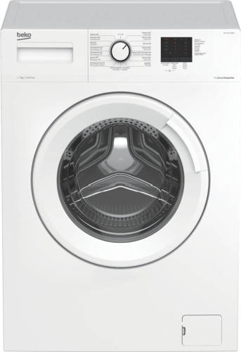 Beko WTV7611BWW wasmachine 7 kg
