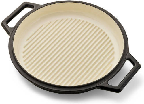 Crowd Cookware The Tasman Dutch Oven met Grill Zwart