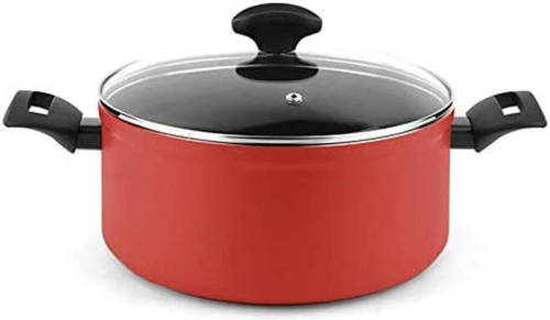 Kookpot Fagor Maxima Rood Aluminium (Ø 20 x 10 cm)