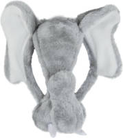 Bristol novelty Olifant diadeem masker met geluid - Verkleedmaskers