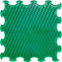 Ortoto Sensory Massage Puzzle Mat Grass donkergroen