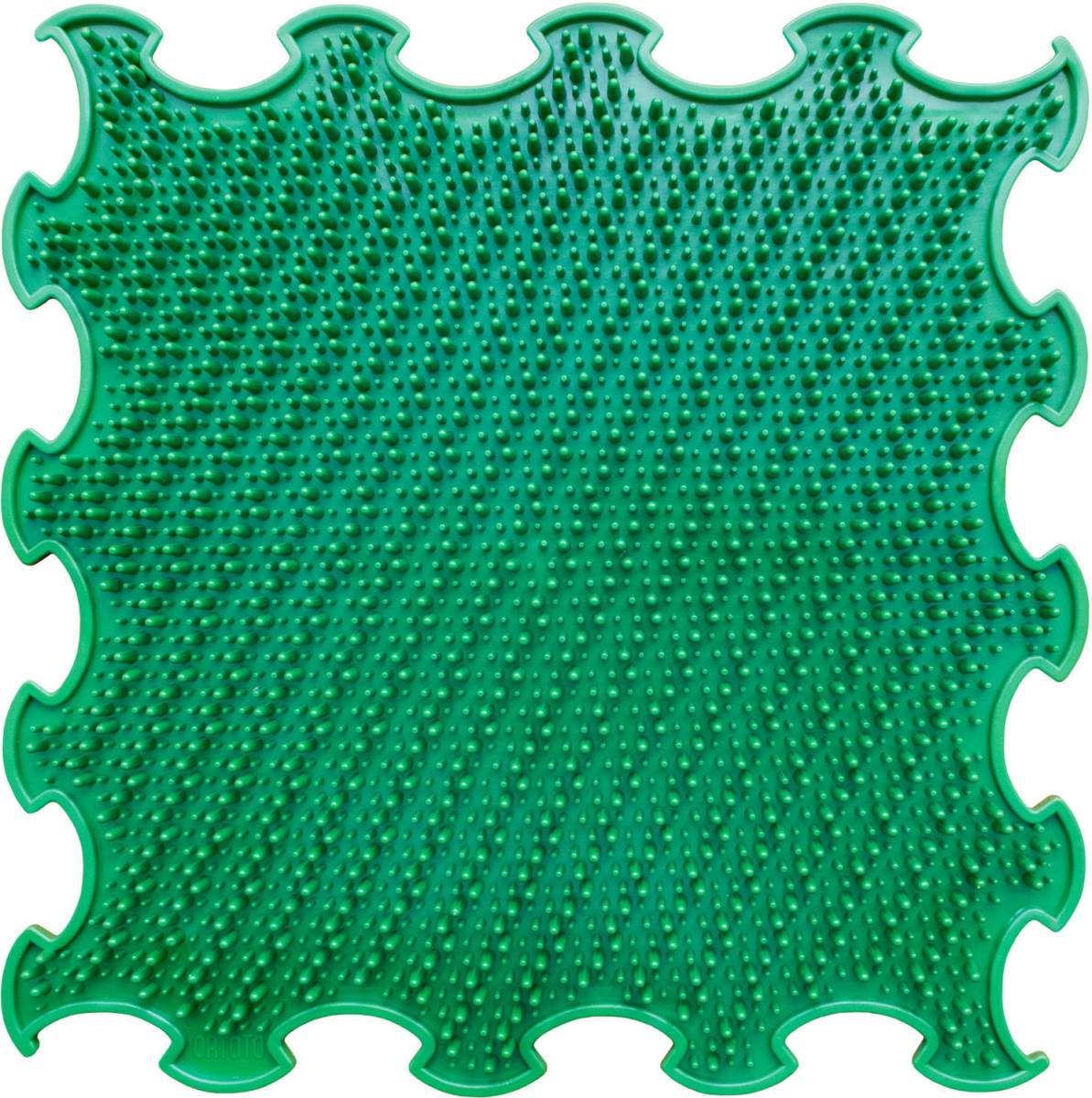 Ortoto Sensory Massage Puzzle Mat Grass donkergroen