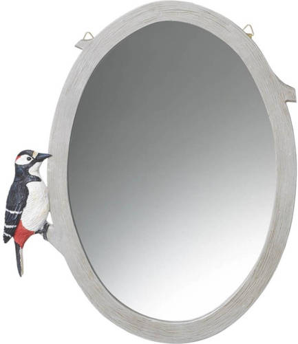 Benza Spiegel Wandspiegel 29 x 3.5 x 34 cm - Vogel Specht