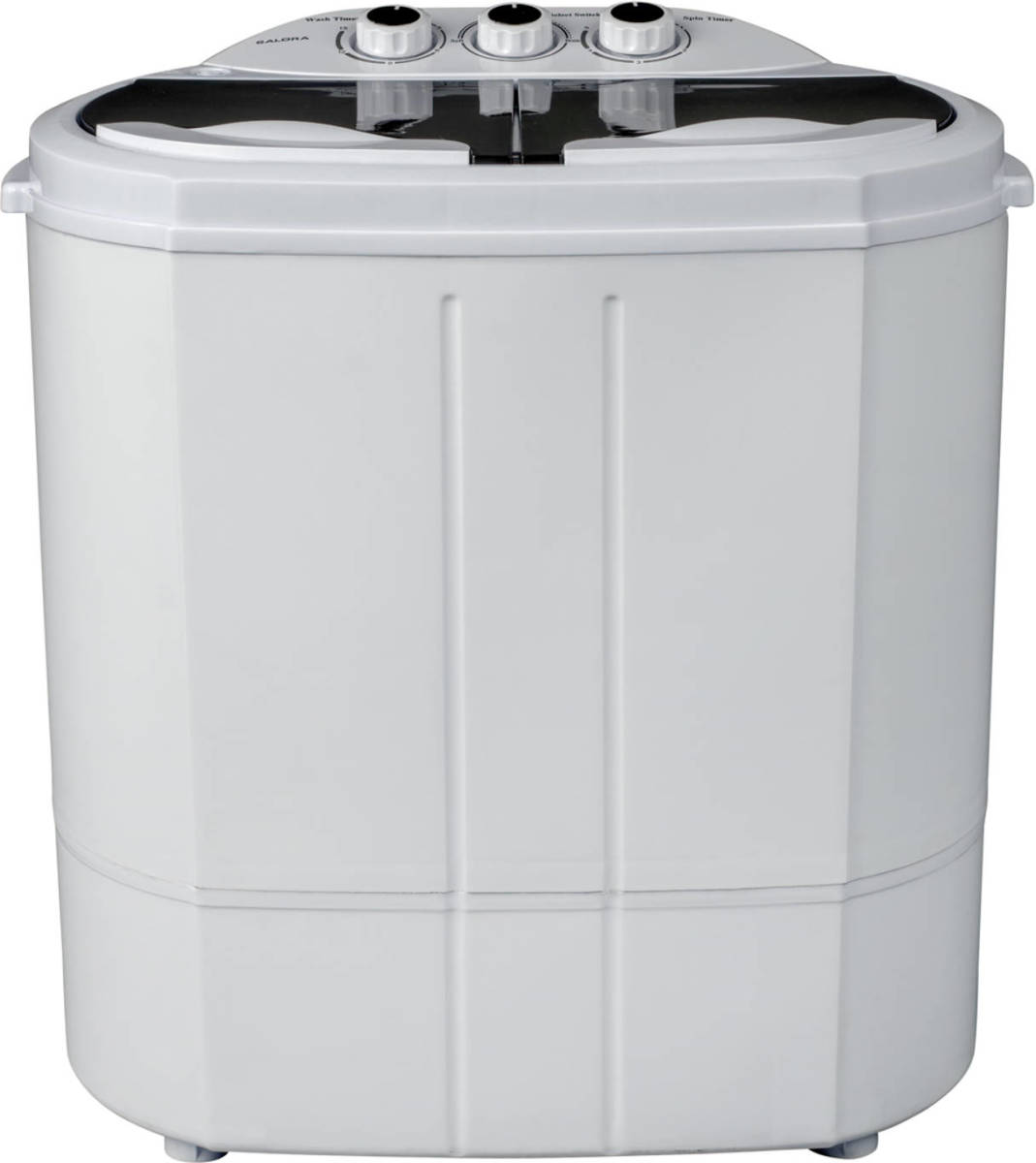 Salora WMR3700TWIN - Mini wasmachine - Centrifuge - Camping of Studentenkamer