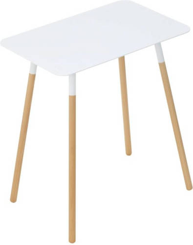 Yamazaki Side Table square - Plain - white