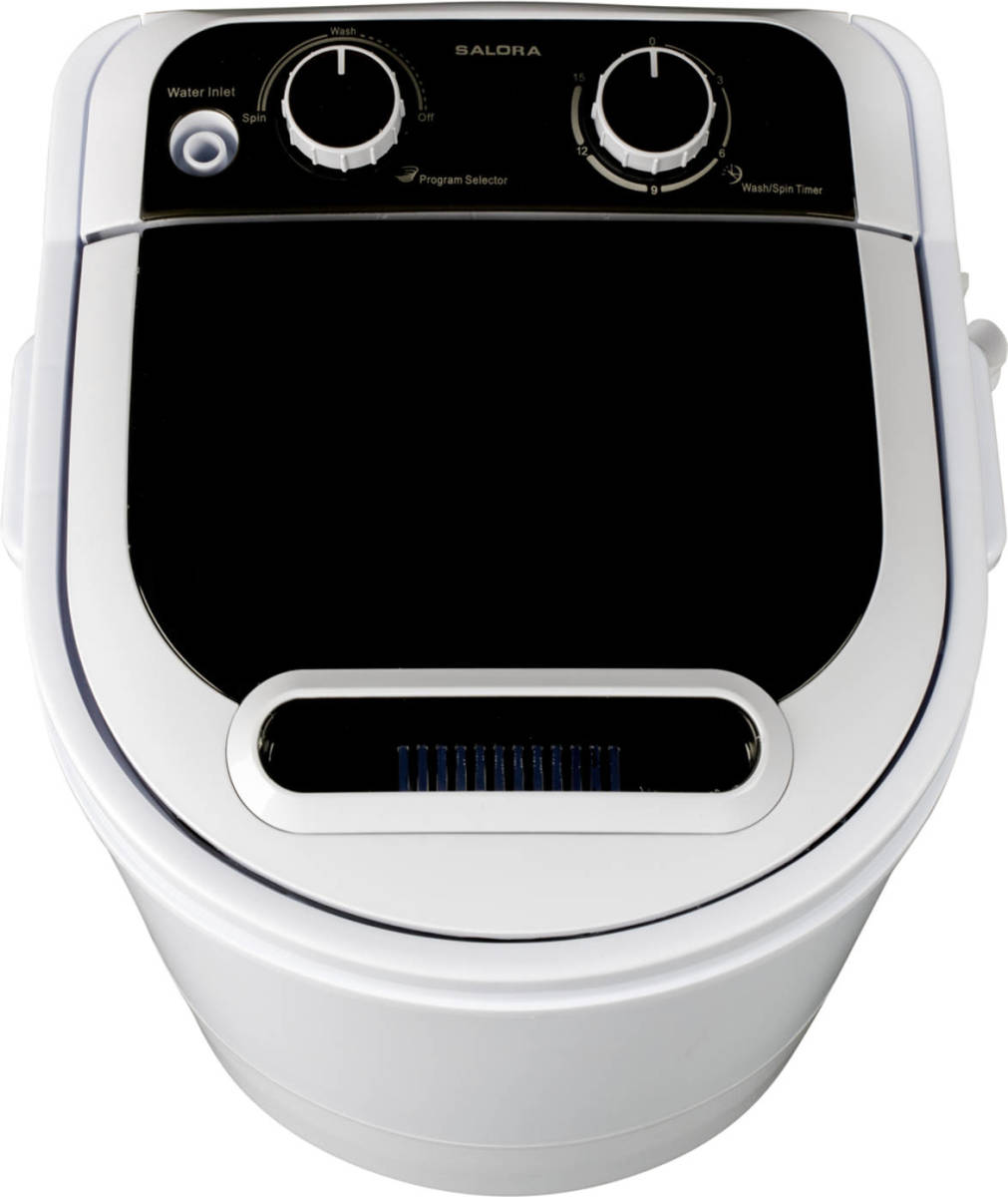 Salora WMR3350 - Mini Wasmachine - Centrifuge - 3 kg - 350 RPM