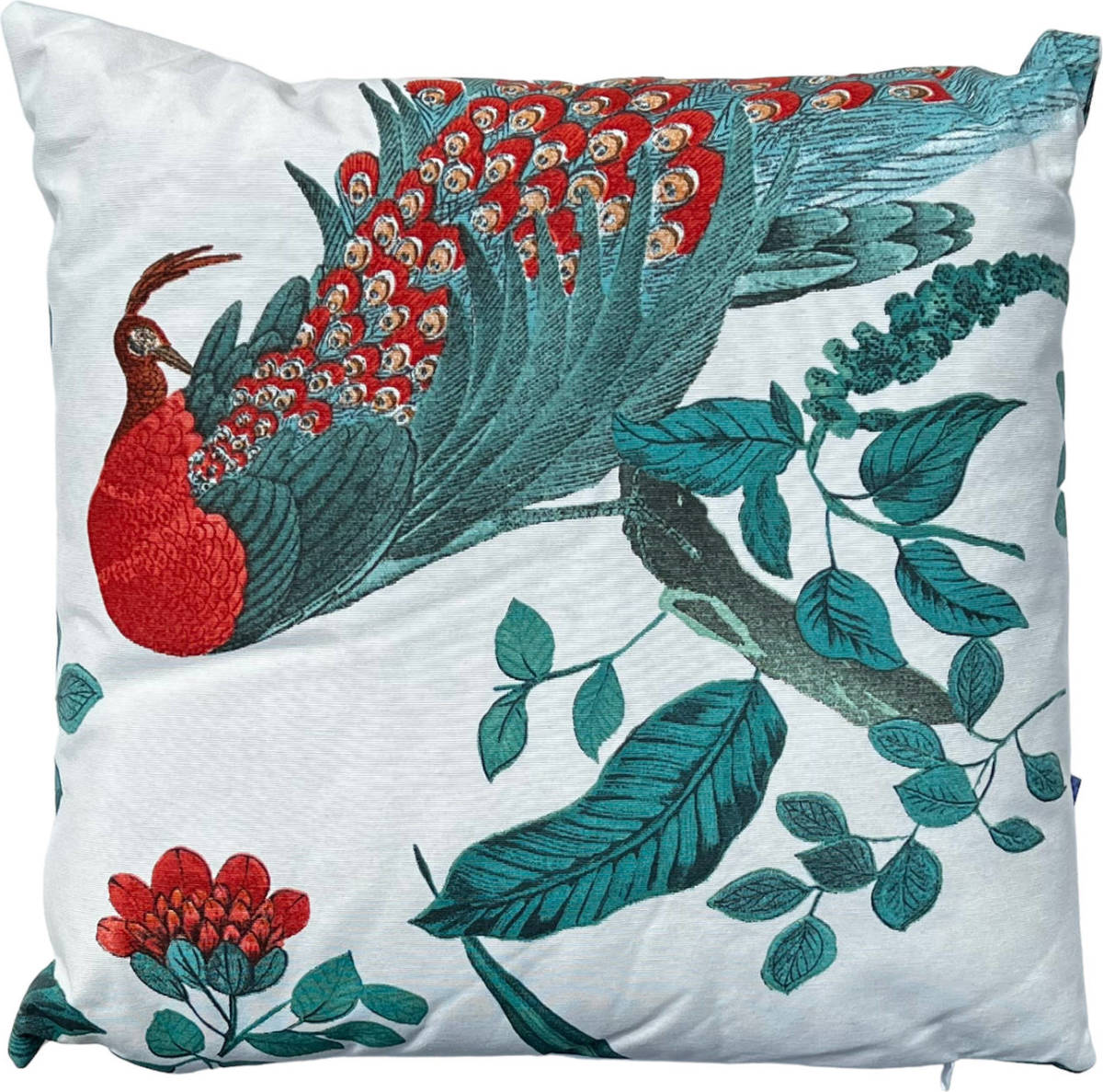 Madison Buiten sierkussen all weather Toscane Green - 45 x 45 x 10 cm