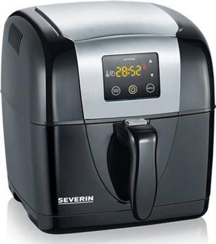 SEVERIN FR 2432 - Heteluchtfriteuse - Zwart
