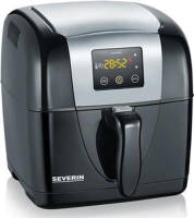 SEVERIN FR 2432 - Heteluchtfriteuse - Zwart