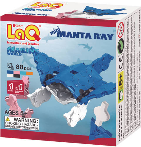 LaQ Marine World Mini Manta