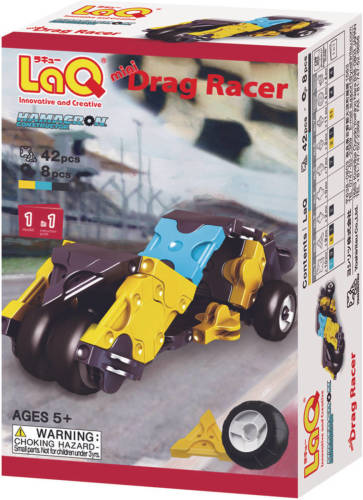 LaQ Hamacron Constructor Mini Drag Racer