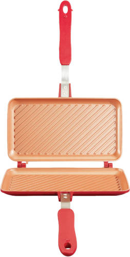 Red Copper - Flipwich DUO - Tosti-IJzer