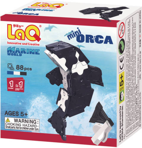 LaQ Marine World Mini Orca