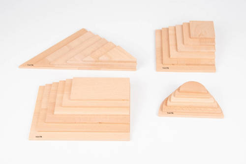 TickiT Natural Architect Panels Set