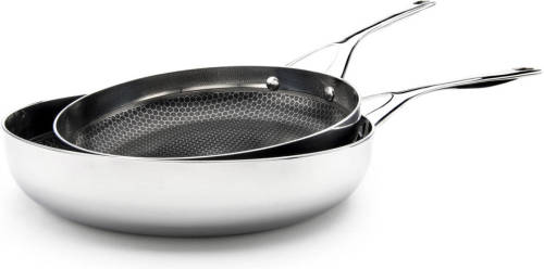 Crowd Cookware - Blackbeard pannenset - Ø24 + 28 cm