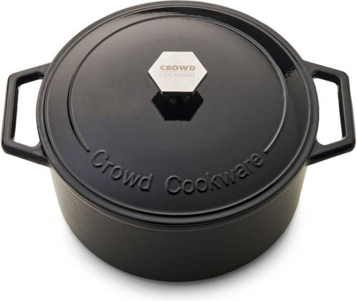 Crowd Cookware The Tasman Dutch Oven - Zwart