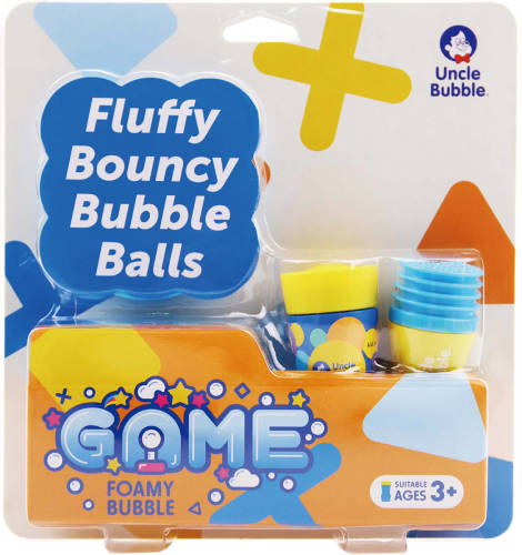Uncle Bubble - Foamy Bouncing Bubble