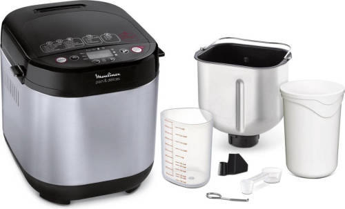 Moulinex Pain & Delice OW240E30 - Broodbakmachine