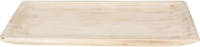 HAES deco - Decoratief Dienblad Beige 51x32x4 cm - van Hout