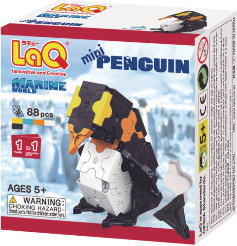 LaQ Marine World Mini Penguin