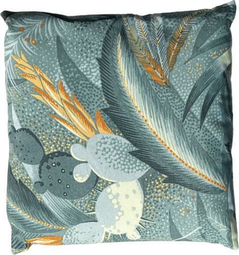 Madison Buiten sierkussen all weather Toscane Amazone - 45 x 45 x 10 cm