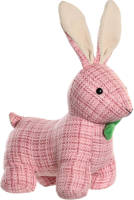 Items Deurstopper - 1 kilo gewicht - Konijn dieren thema - roze - 22 x 34 cm - Deurstoppers