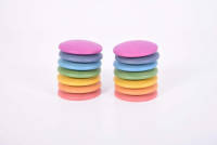 TickiT Regenboog Houten Schijven