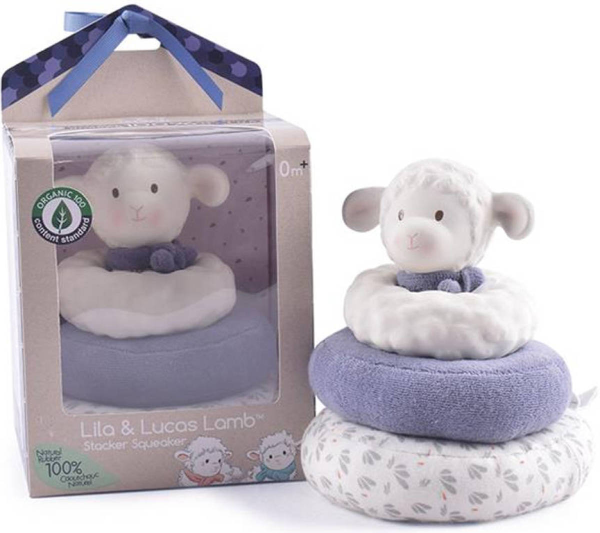 Tikiri stapelspel lammetje Lucas