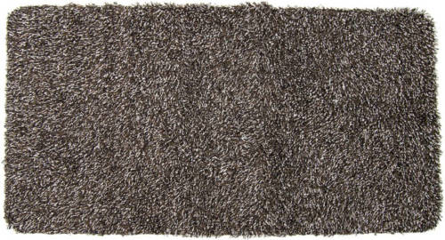 Tragar Magic mat extreem absorberende schoonloopmat met antislip 75 x 45 x 4 cm bruin