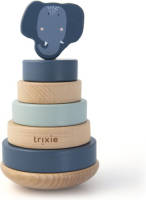 TRIXIE Houten stapeltoren - Mrs. Elephant