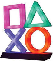 Paladone Playstation Logo Nachtlamp - Icon Light - 3D Lamp - LED Licht