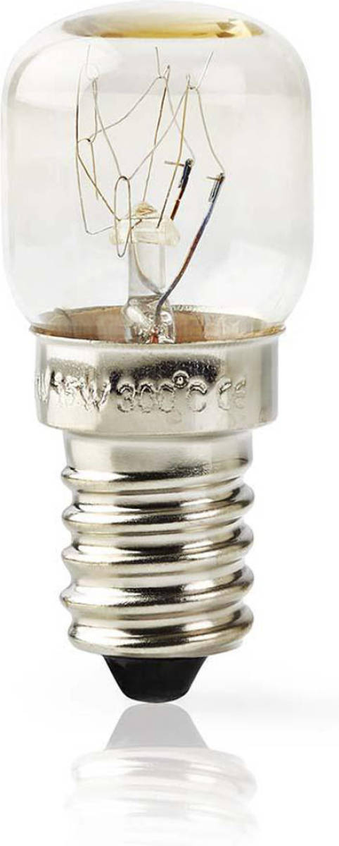 Nedis Gloeilamp voor oven - OVBUE1415W1 - Transparant