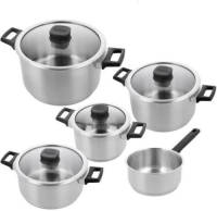 Demeyere - Pannenset - Comfort 3 - Vintage - 5-delig ( Geschikt voor inductie )