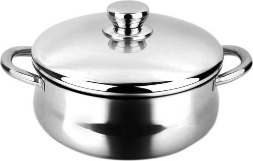 Kookpot met Deksel Fagor Silverinox Roestvrij staal 18/10 Verchroomd (Ø 24 cm)