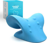 MM Brands Massagekussen - Nekstretcher - Nekmassage Kussen - Nekpijn en Rugklachten