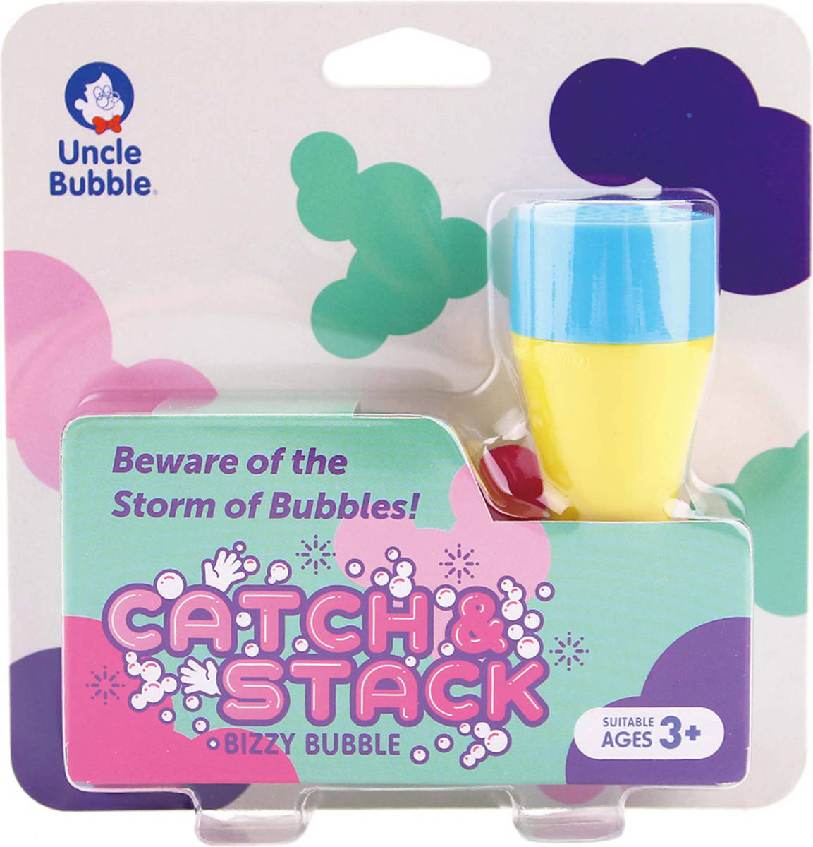 Uncle Bubble - Catch & Stack Bizzy Bubble