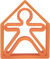 dëna 1 Kid + 1 House Orange Neon
