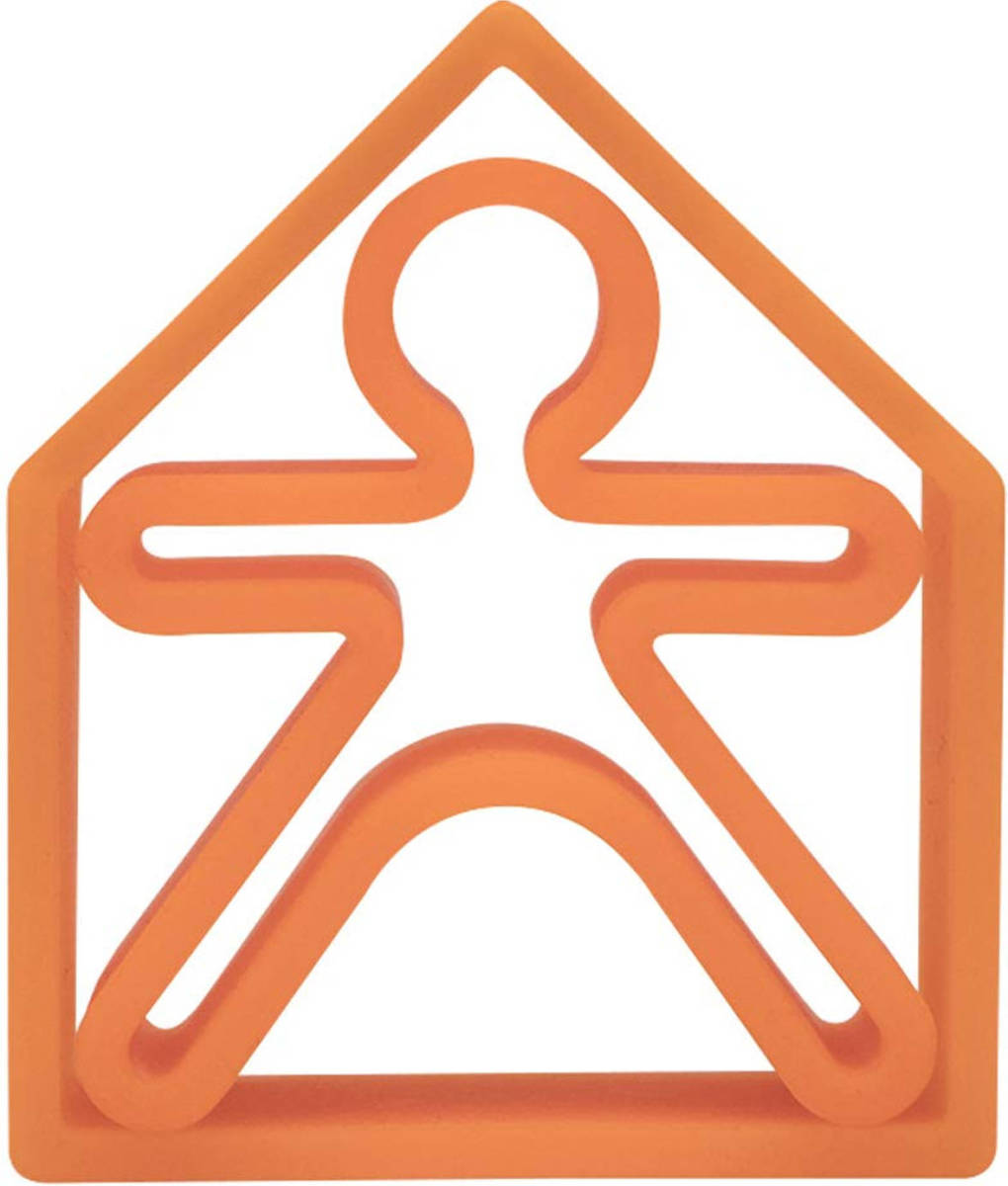 dëna 1 Kid + 1 House Orange Neon