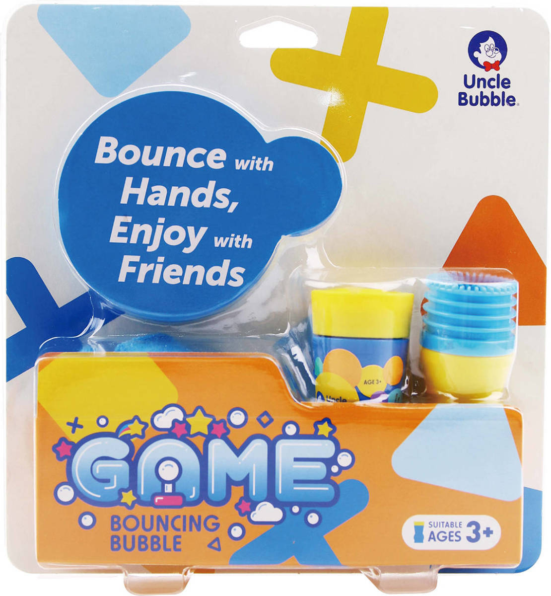 Uncle Bubble - Bouncing Bubble