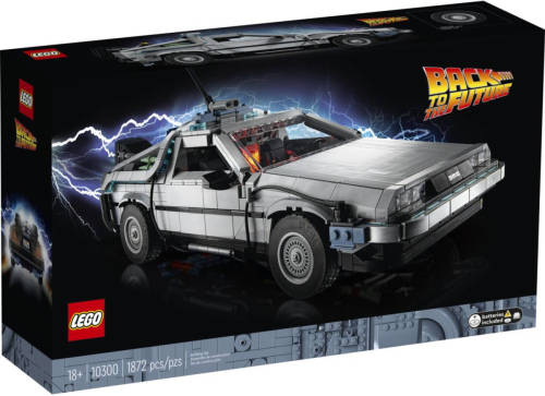 LEGO ICONS - Back to the Future tijdmachine 10300