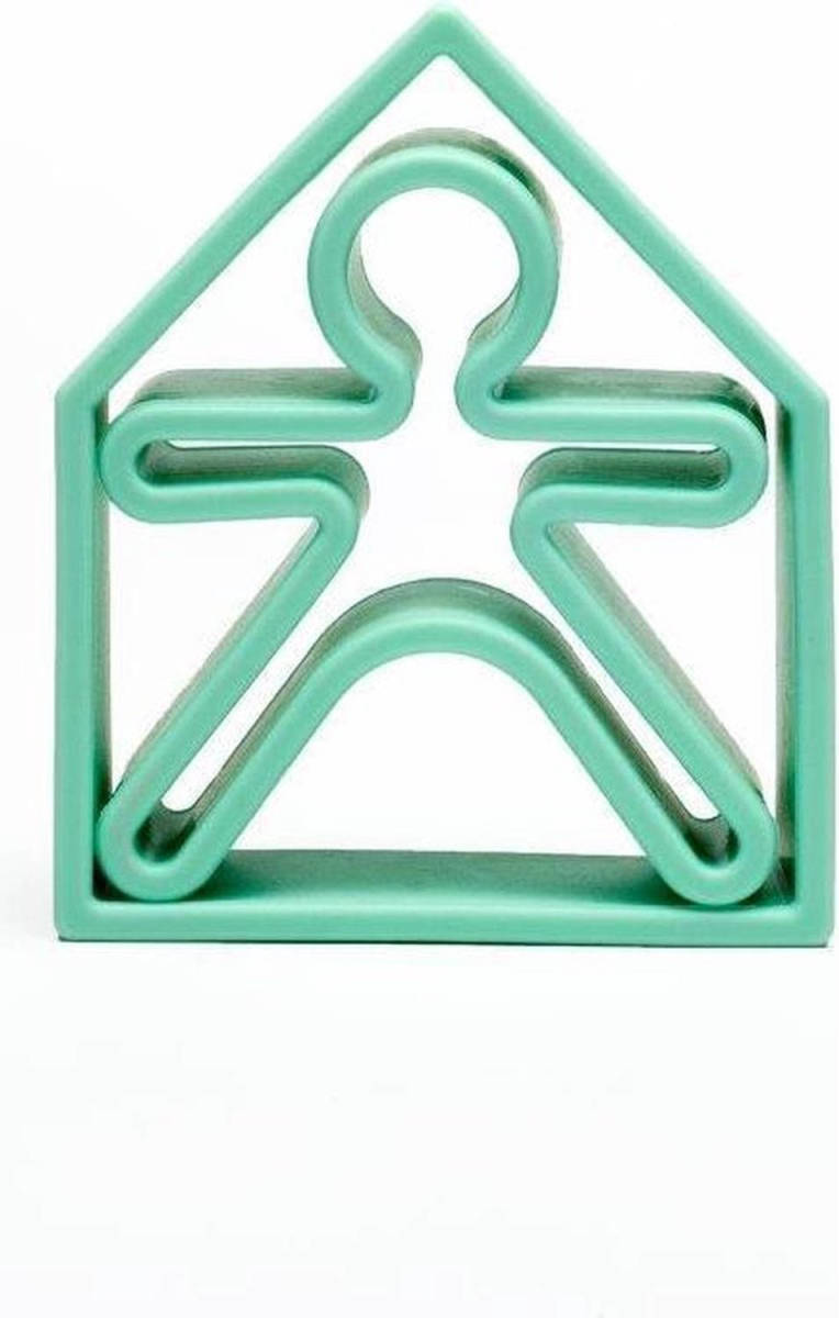 dëna 1 Kid + 1 House Soft Green Pastel