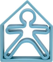 dëna 1 Kid + 1 House Soft Blue Pastel