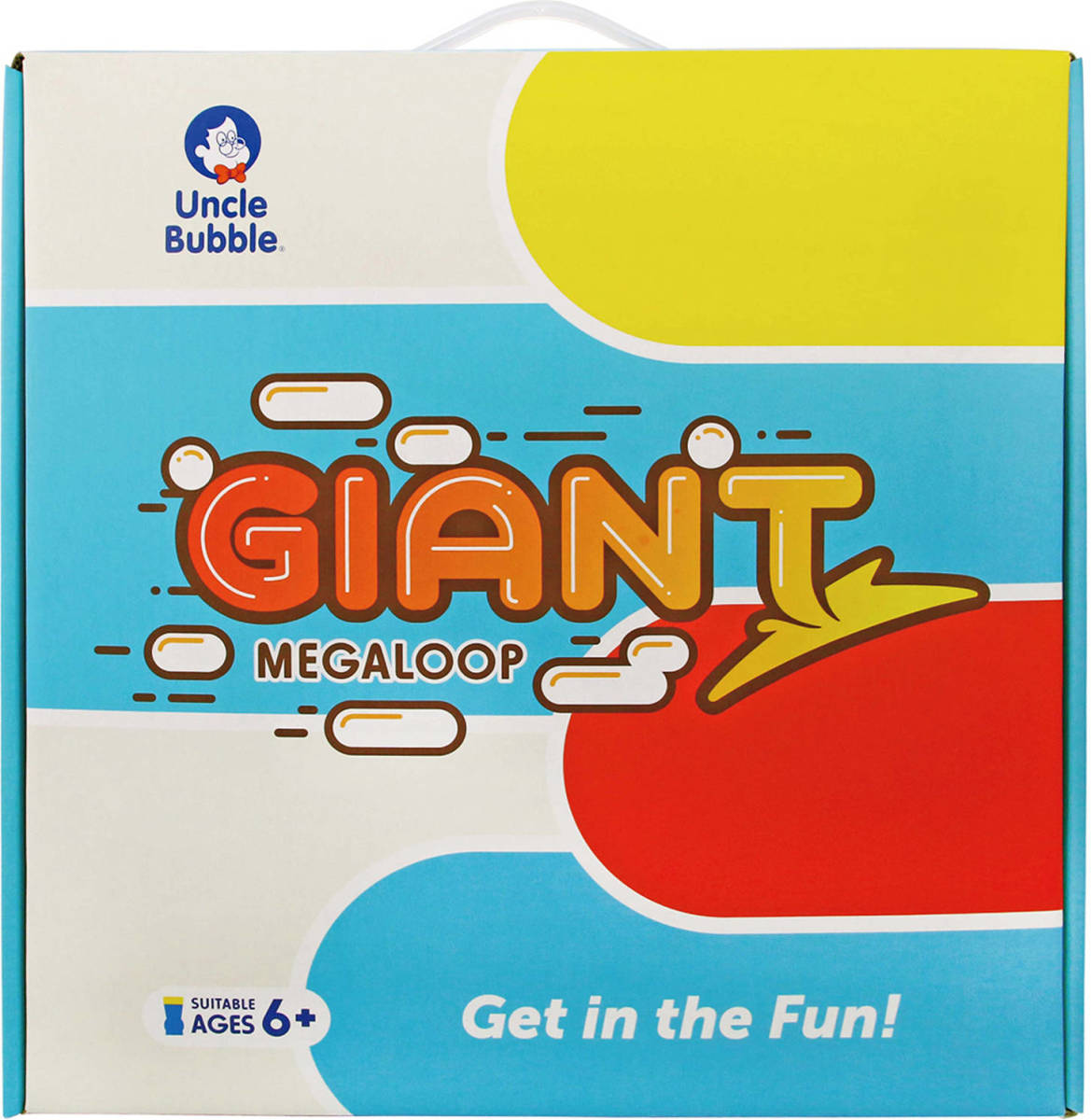 Uncle Bubble - Giant Megaloop 65cm dia.