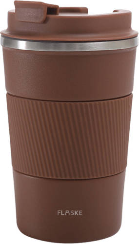 FLASKE Coffee Cup - Chocolate - 380ml