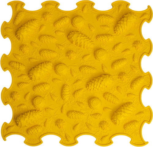 Ortoto Puzzle Mat Pinecones (yellow) (1pcs.-30*30cm)